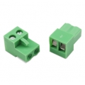 Socket Power PLC HT3.96 2 Pin M สีเขียว